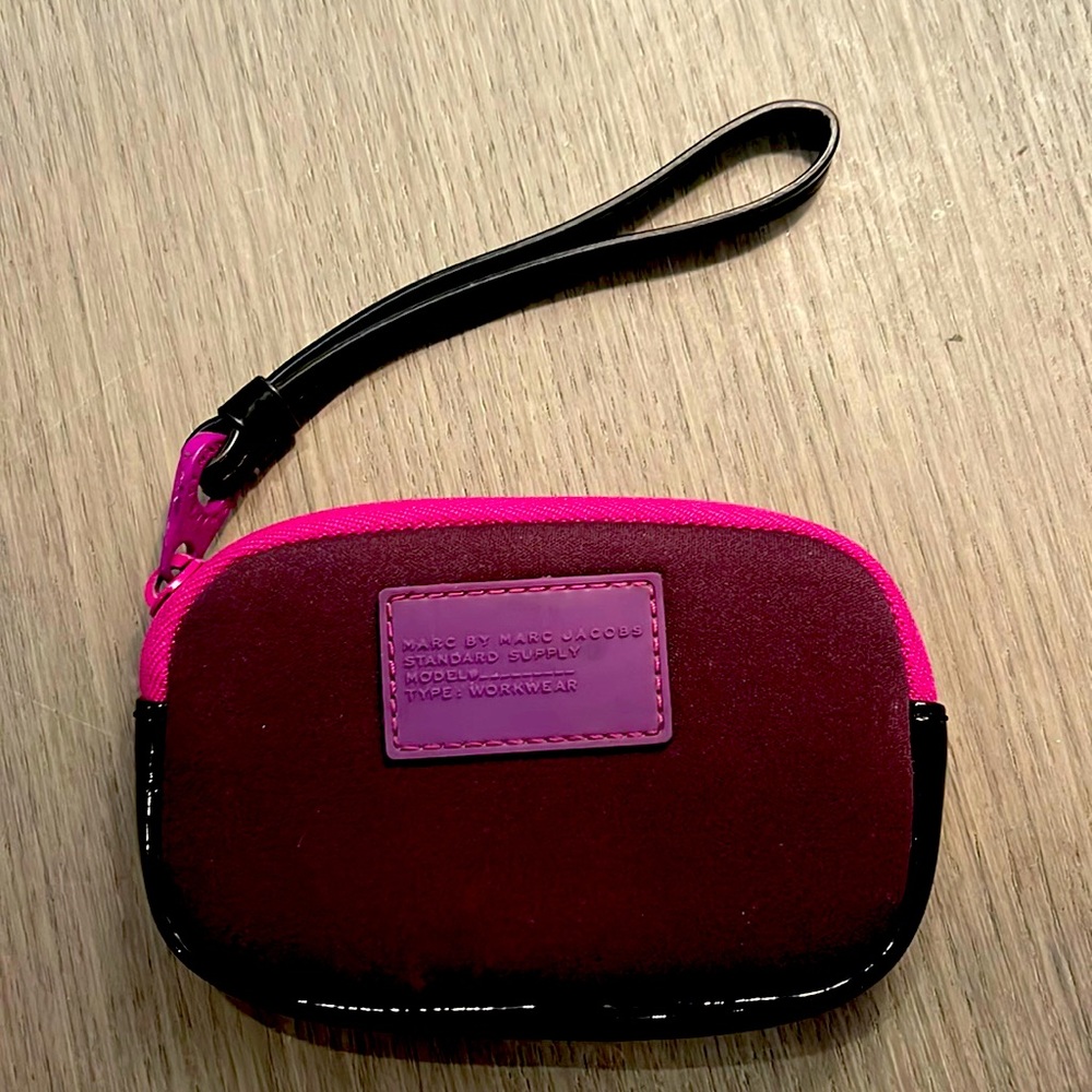 Marc Jacobs wristlet.